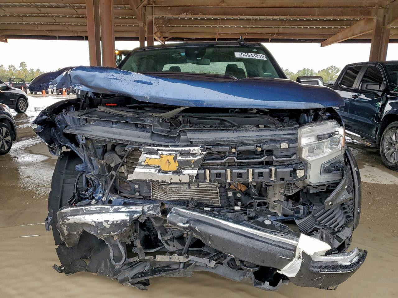 CHEVROLET SILVERADO K1500 LT