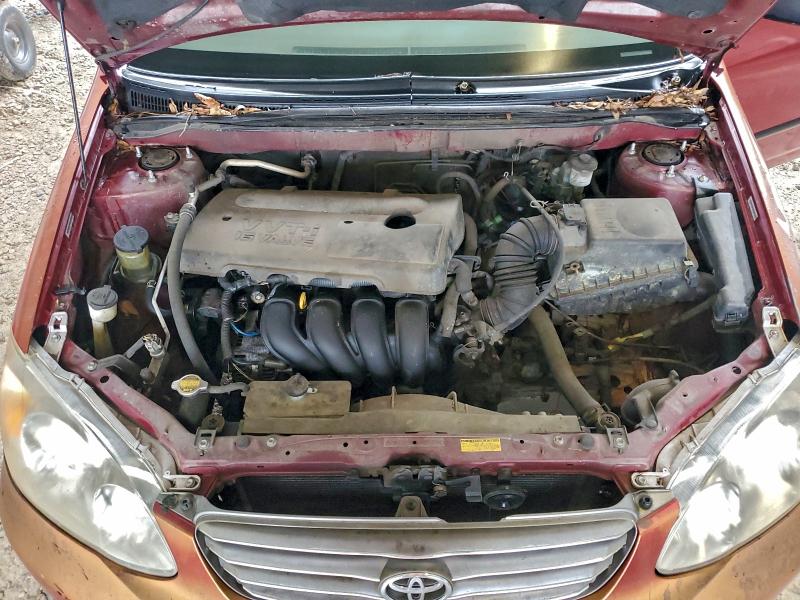 2004 TOYOTA COROLLA CE #3306501202