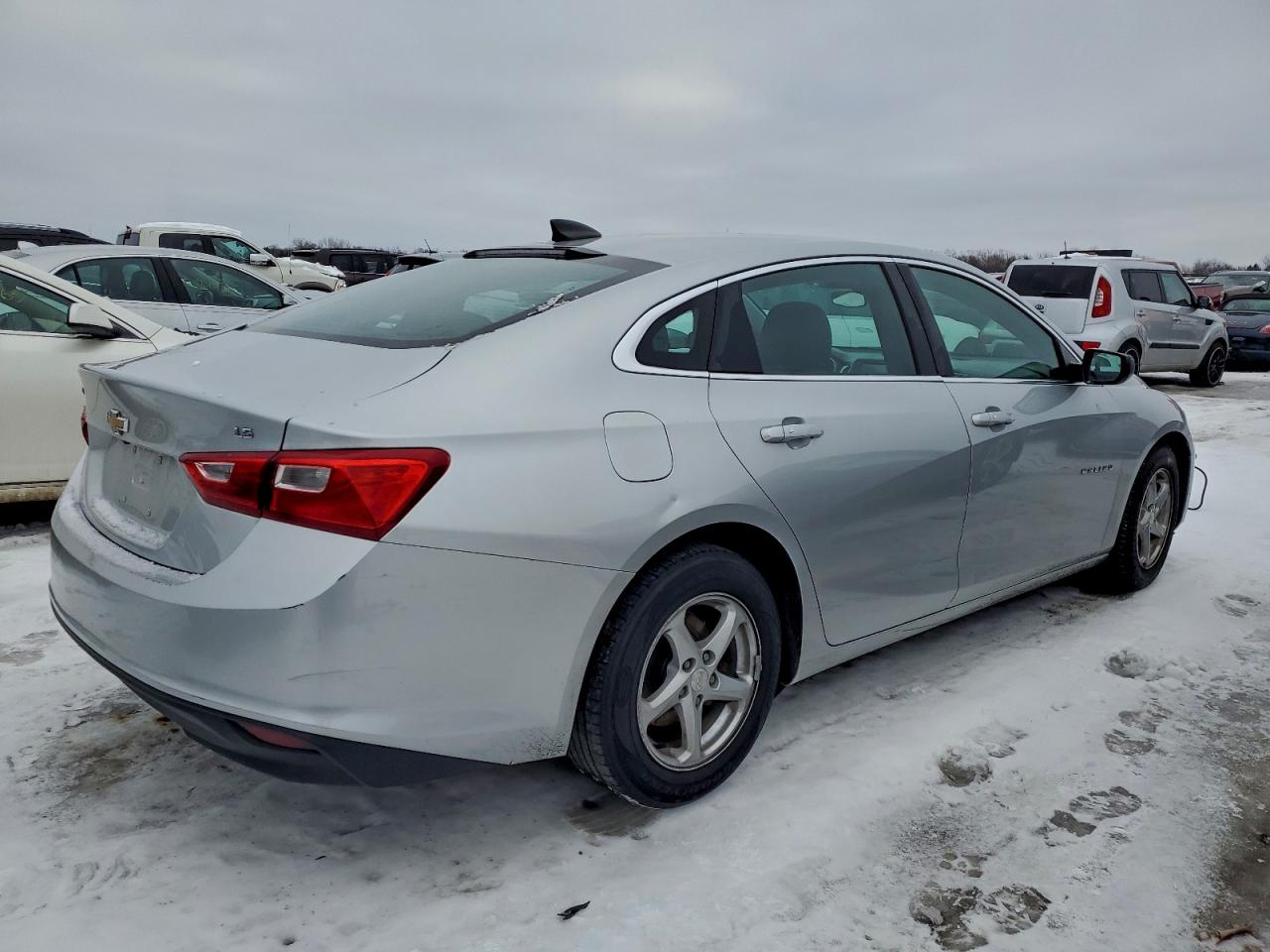 Lot #3311632230 2016 CHEVROLET MALIBU LS