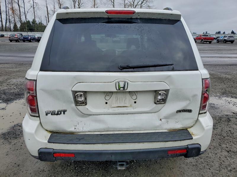 2007 HONDA PILOT EXL #3308559547