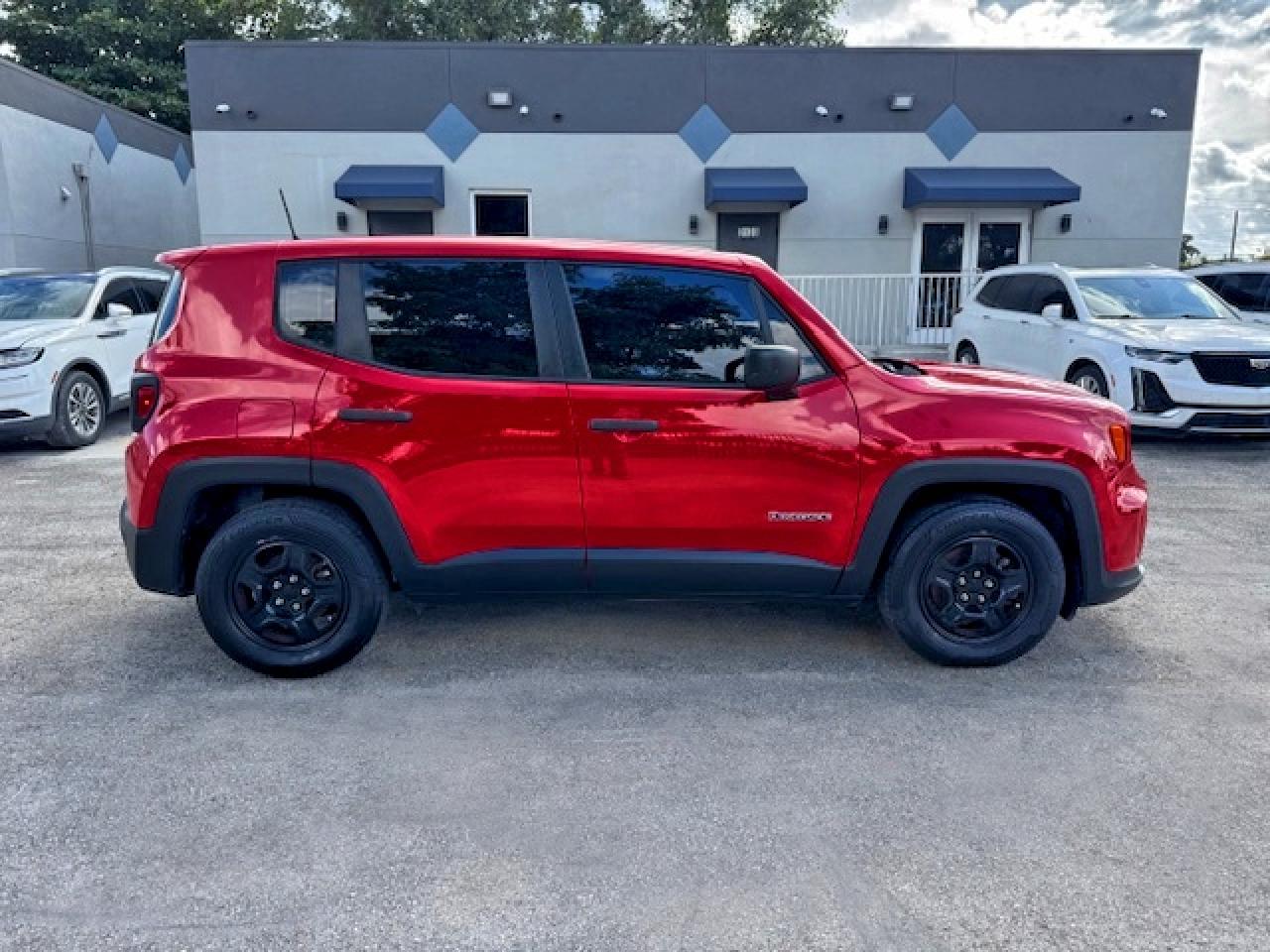 Lot #3304522446 2020 JEEP RENEGADE S