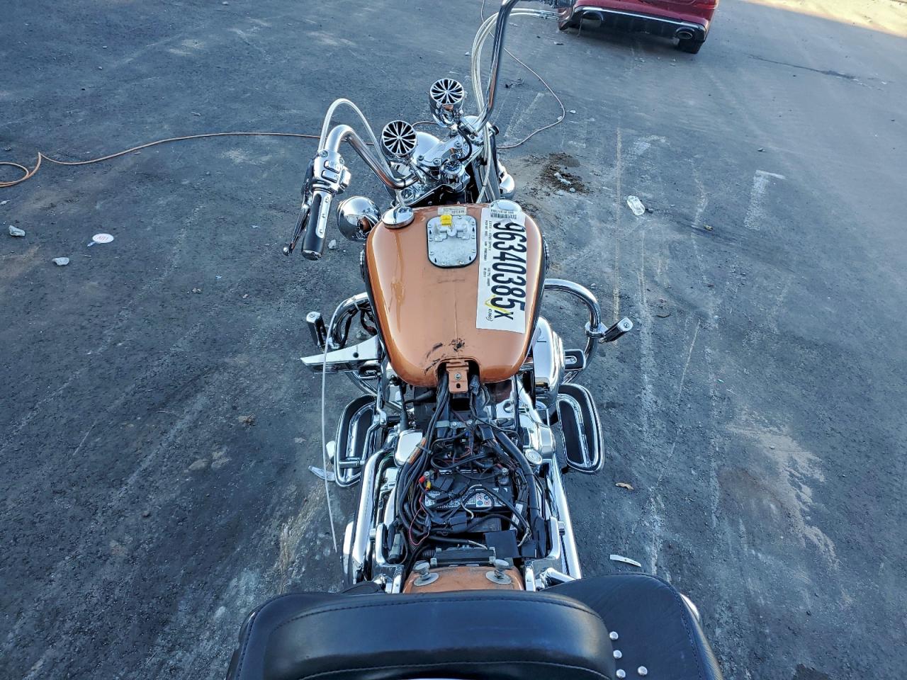 Lot #3315984213 2008 HARLEY-DAVIDSON FLSTC 105T