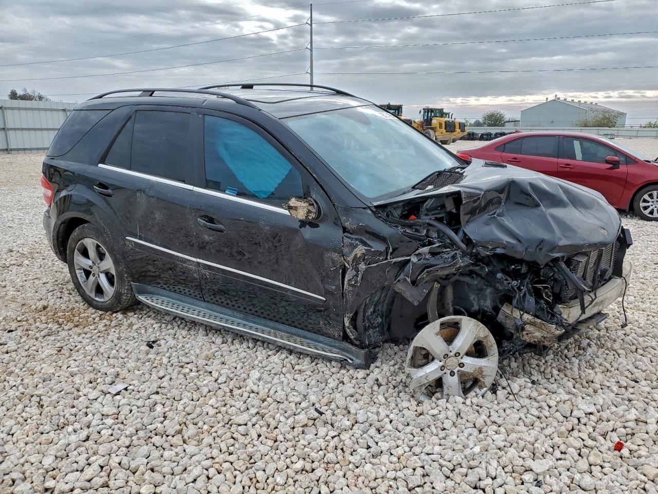 MERCEDES-BENZ M-CLASS 350 BLUETEC