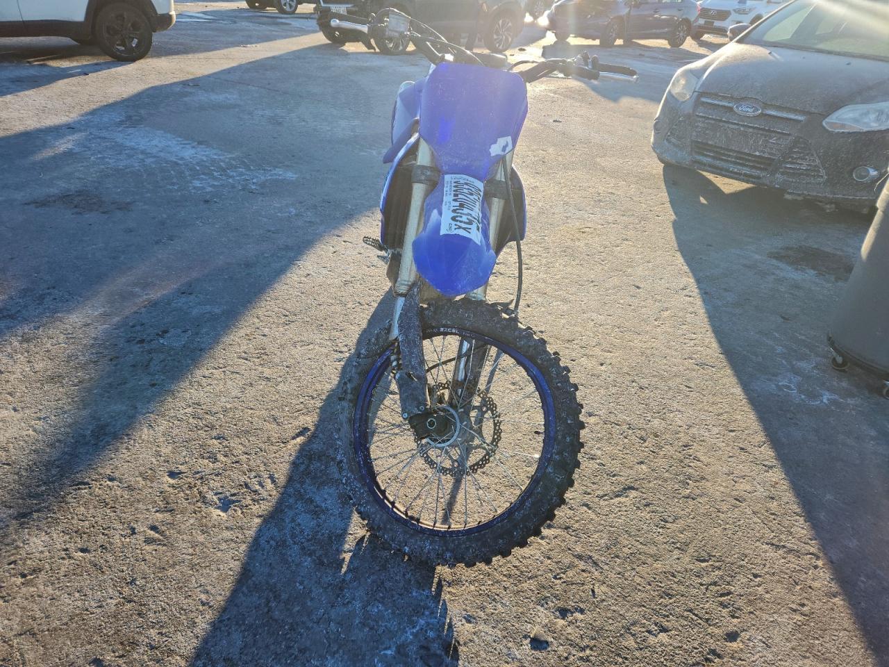 Lot #3311594753 2025 YAMAHA YZ450 F