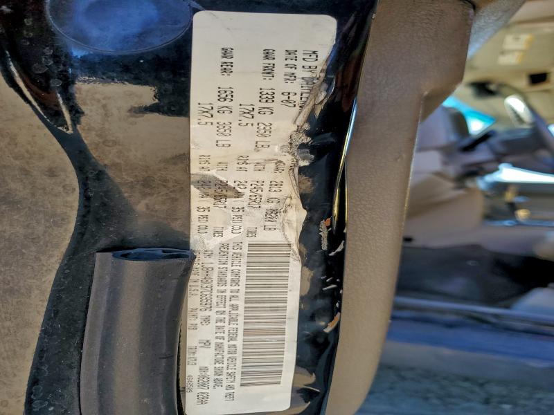 2007 JEEP COMMANDER #3308202179