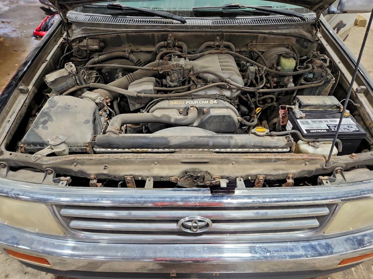 Lot #3317715099 1998 TOYOTA T100 XTRAC