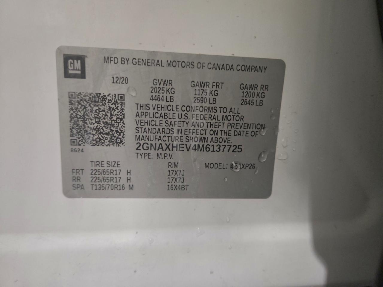 CHEVROLET EQUINOX LS