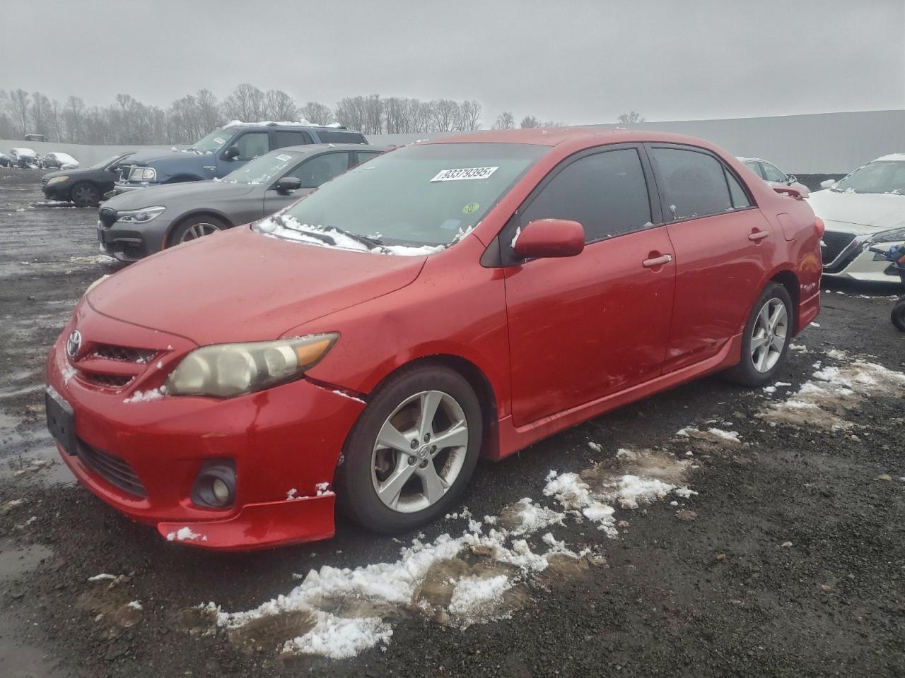 Lot #3309194630 2013 TOYOTA COROLLA BA