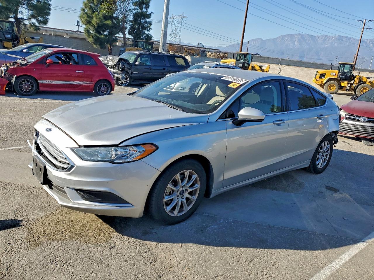 FORD FUSION S