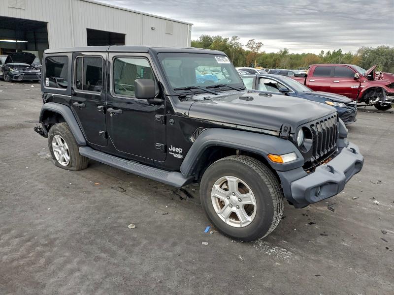 2018 JEEP WRANGLER U #3308473358