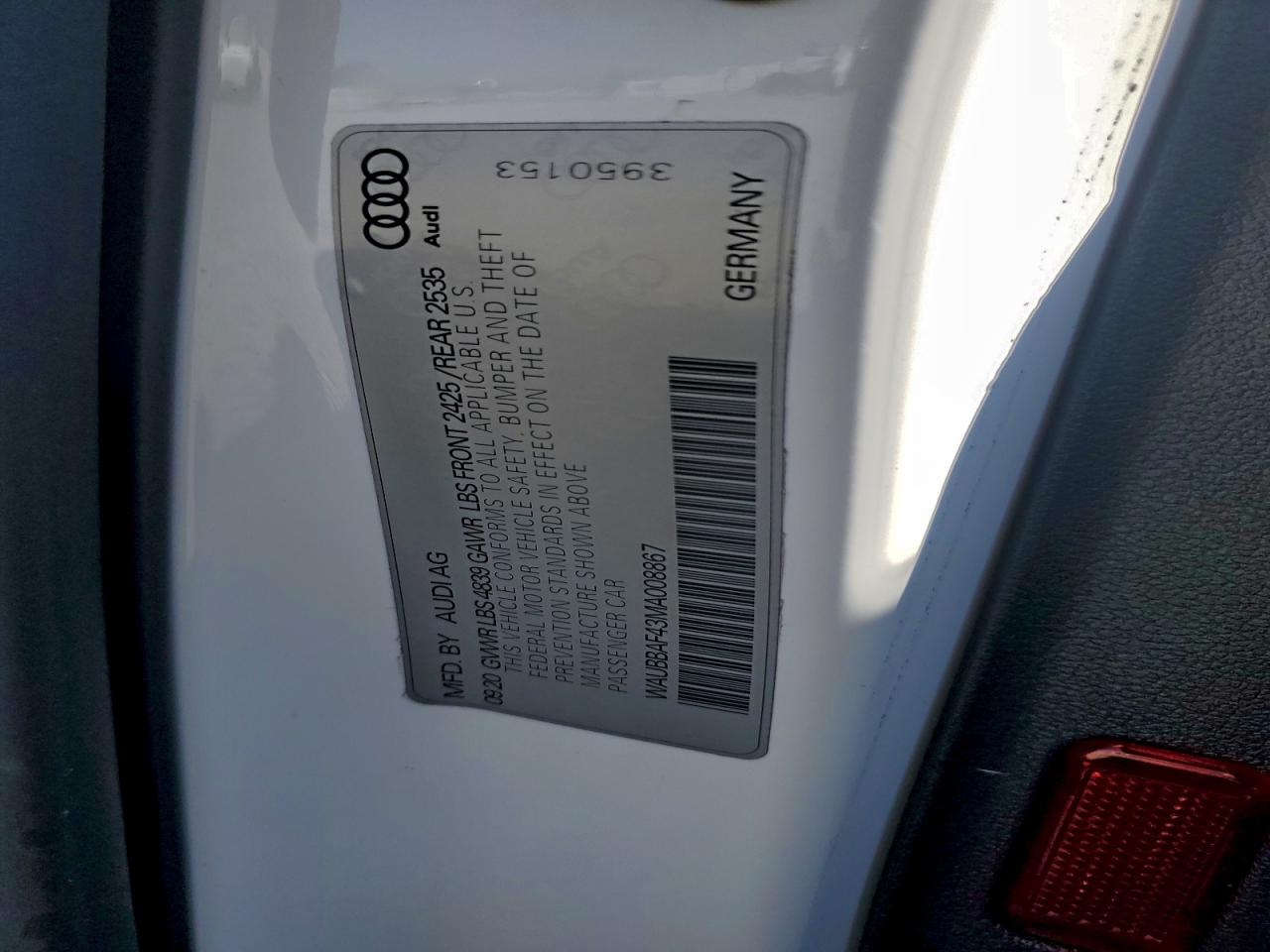 AUDI A4 PREMIUM PLUS 40