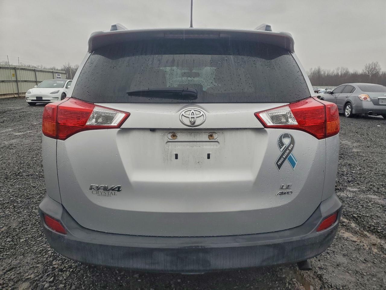 Lot #3311676242 2015 TOYOTA RAV4 LE