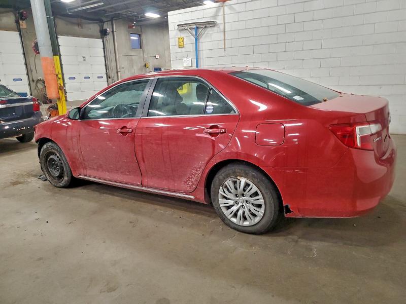 2012 TOYOTA CAMRY BASE #3304528453