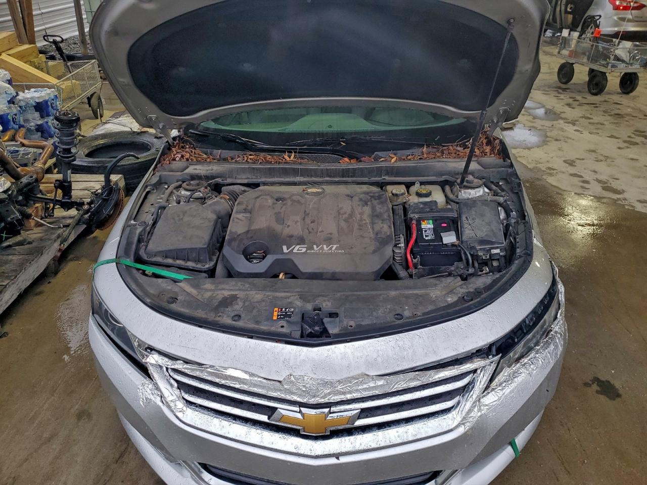 Lot #3305365323 2015 CHEVROLET IMPALA LT