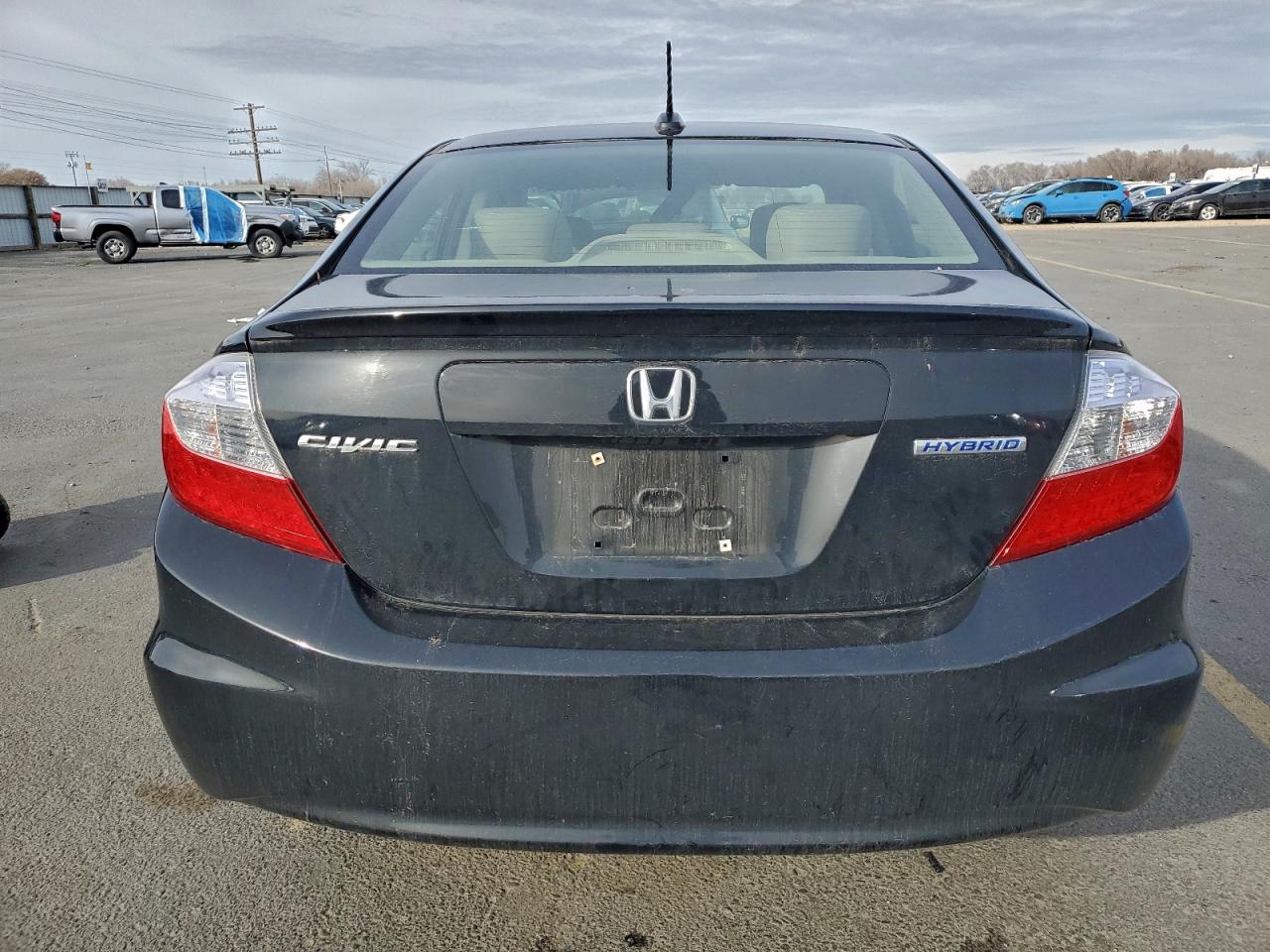 HONDA CIVIC HYBRID L
