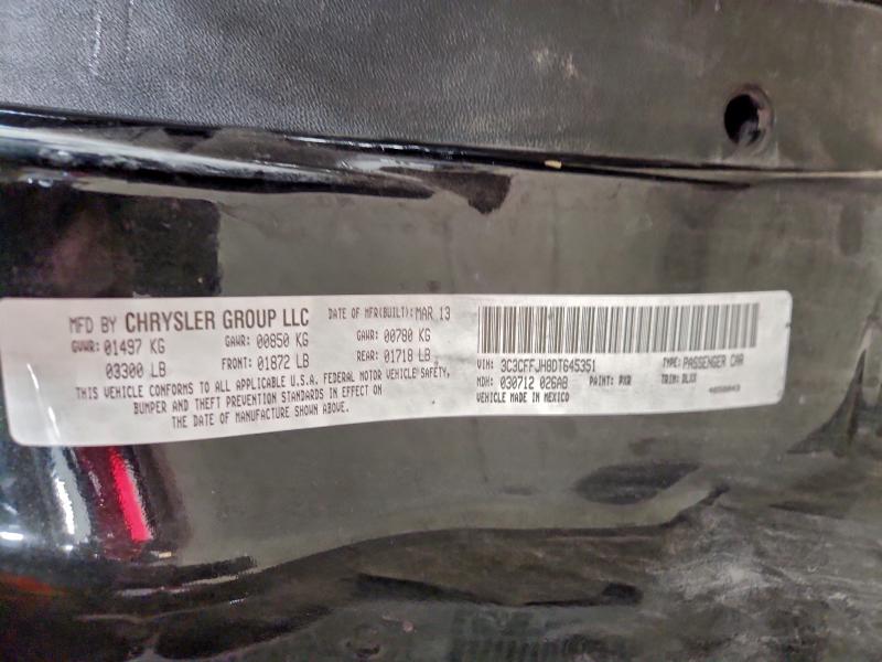 2013 FIAT 500 ABARTH #3305313320