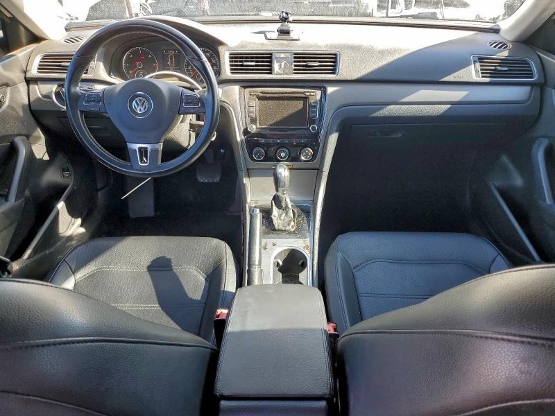 2014 VOLKSWAGEN PASSAT SE #3304023639