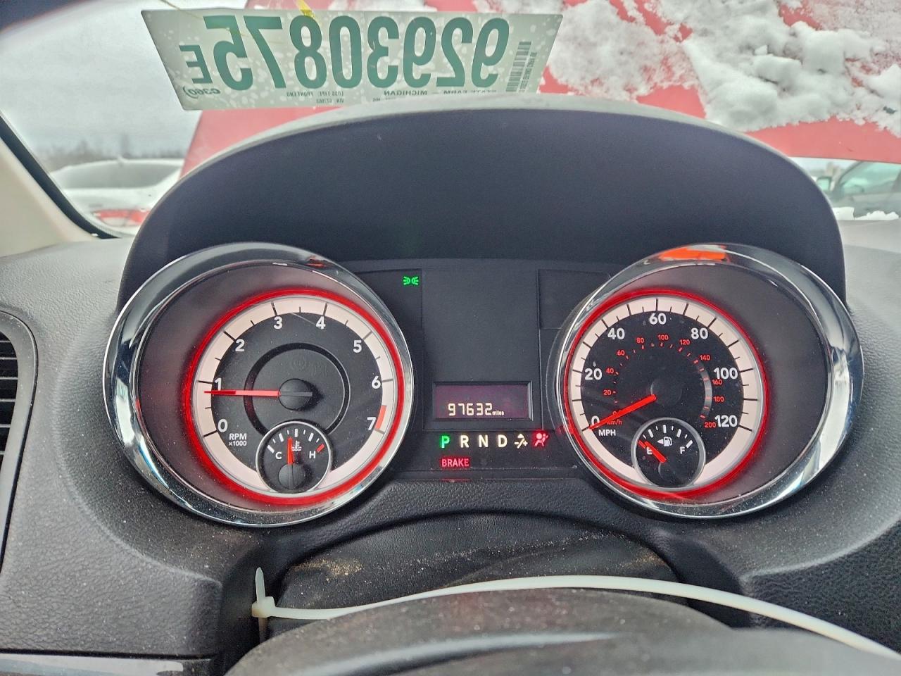 DODGE GRAND CARAVAN SXT