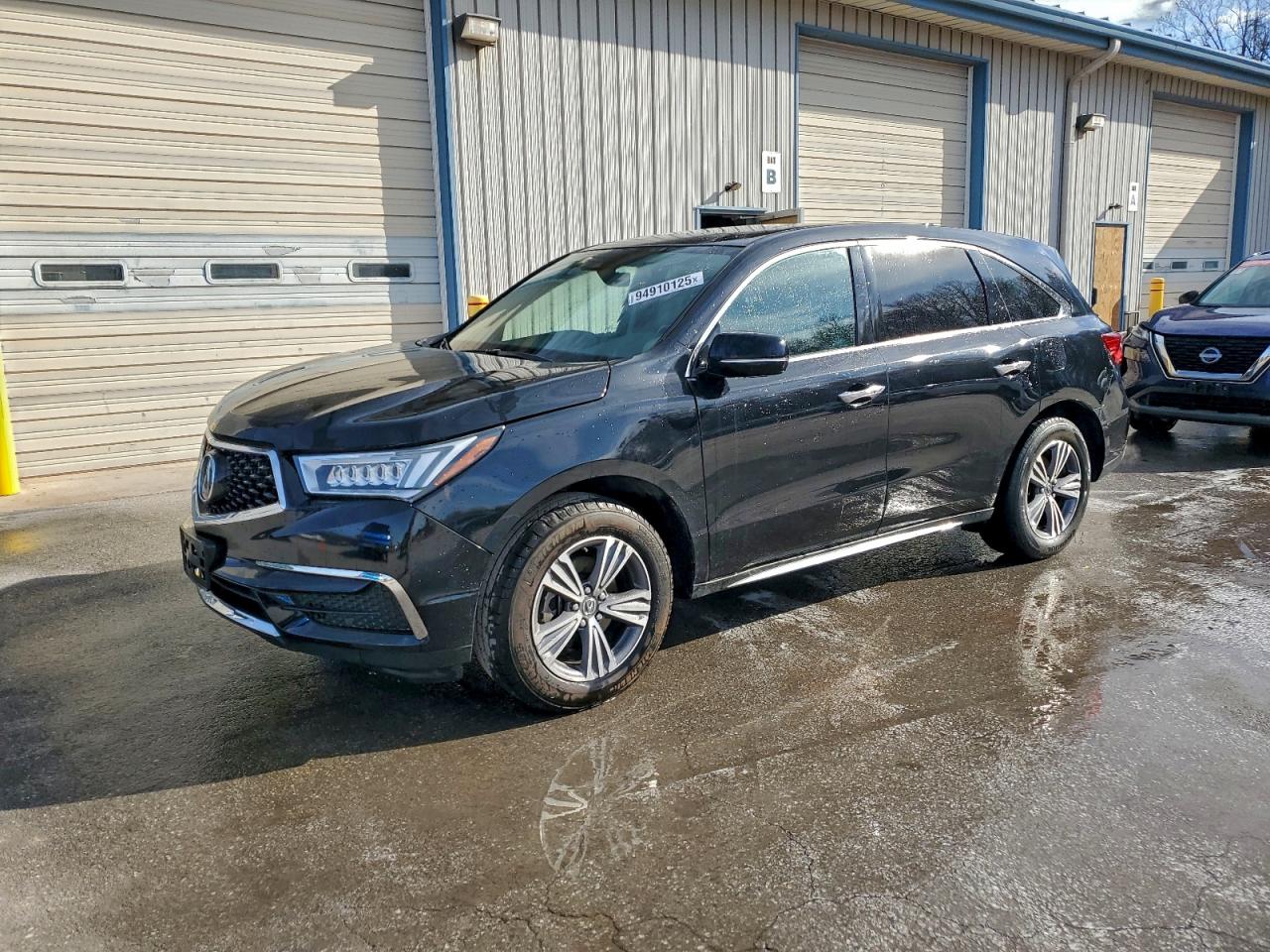 Lot #3302715028 2019 ACURA MDX