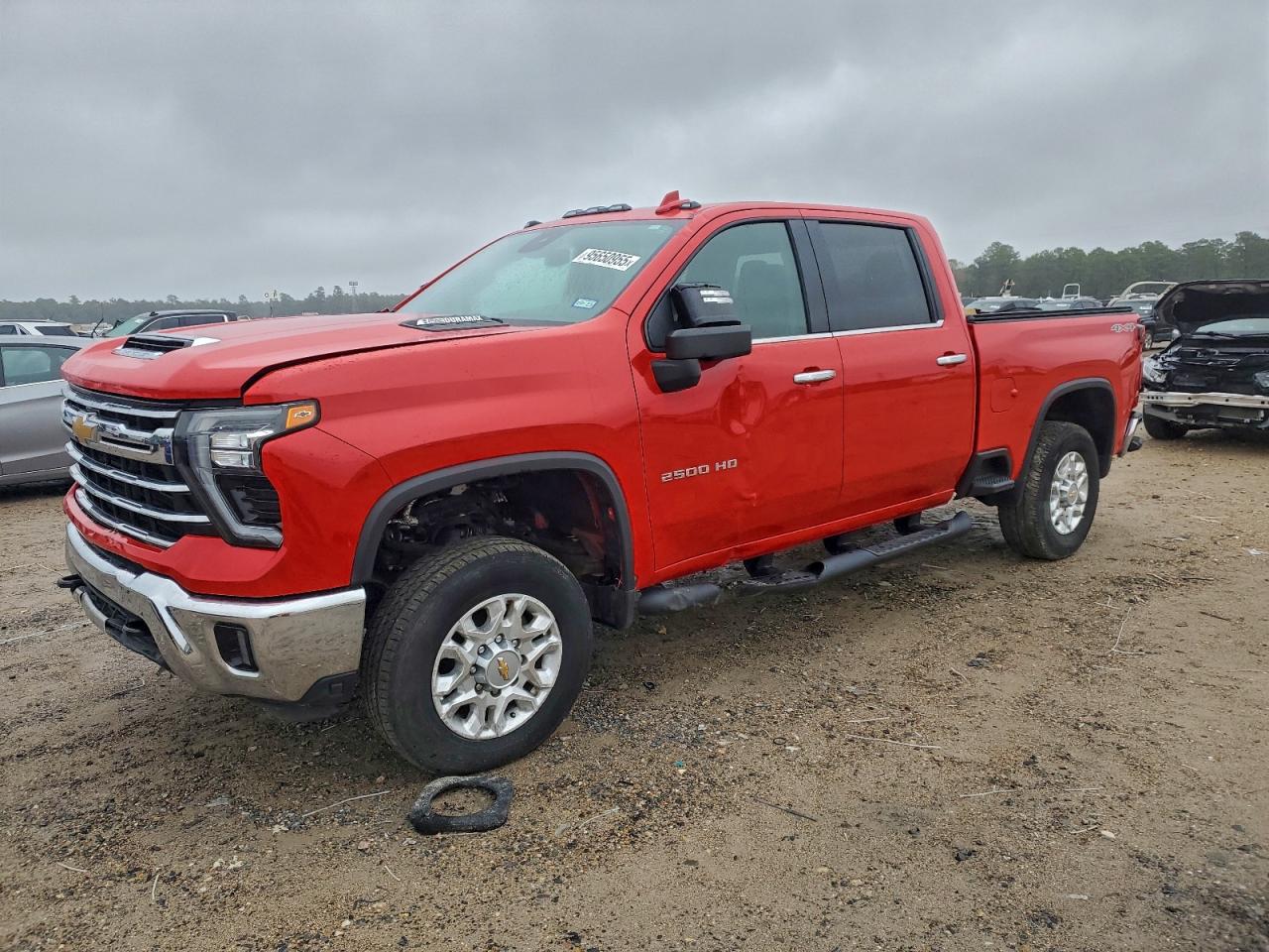 CHEVROLET SILVERADO K2500 HEAVY DUTY LTZ