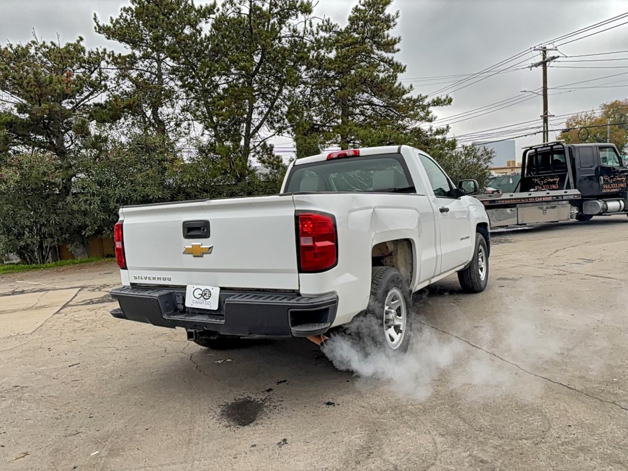 Lot #3309280621 2014 CHEVROLET SILVERADO