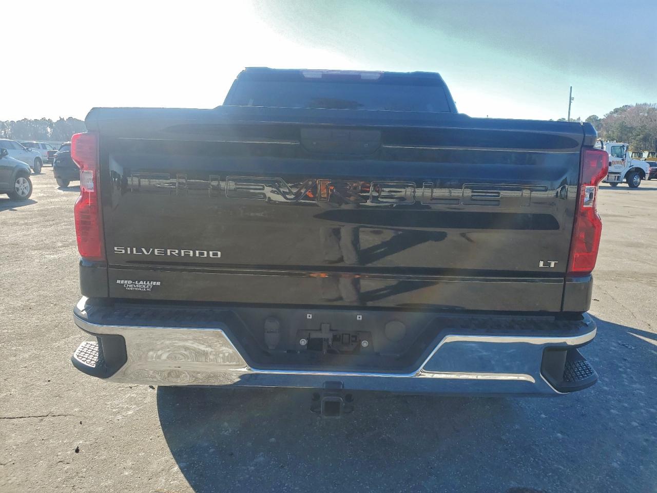 CHEVROLET SILVERADO K1500 LT