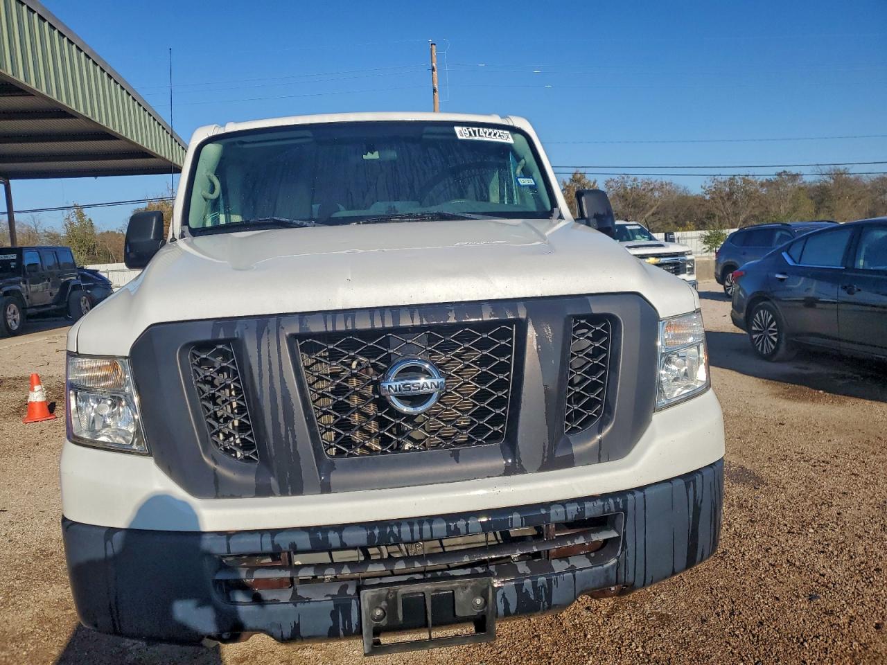 NISSAN NV3500 3500 S