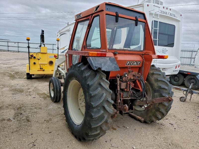1980 FIAT TRACTOR #3302677048