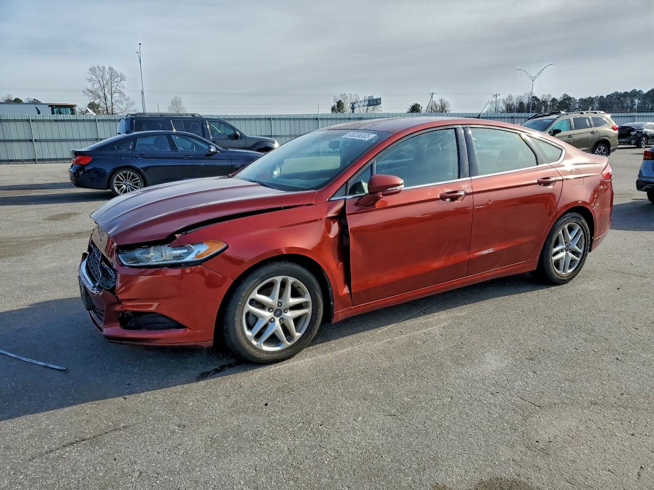 FORD FUSION SE