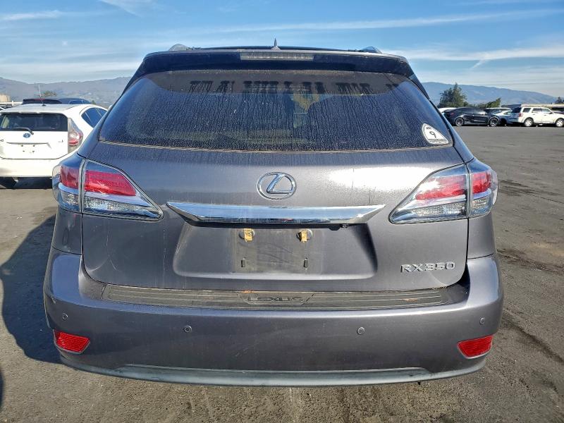 2013 LEXUS RX 350 BAS #3317026099