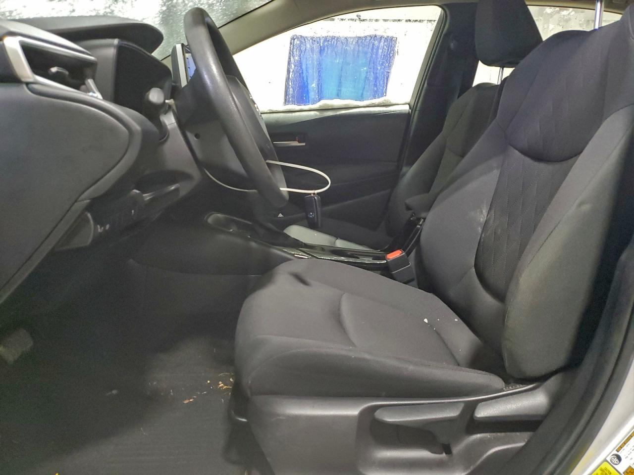 Lot #3317760098 2021 TOYOTA COROLLA LE
