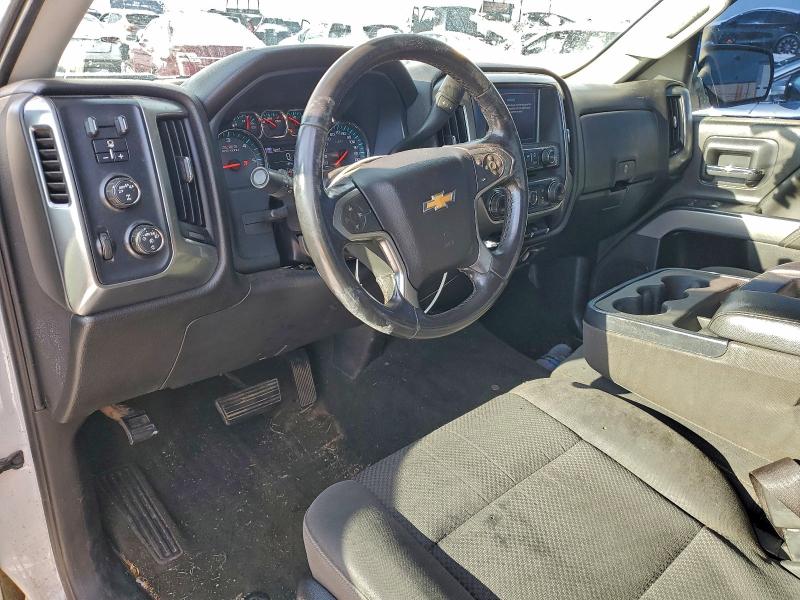 2017 CHEVROLET SILVERADO #3305331373