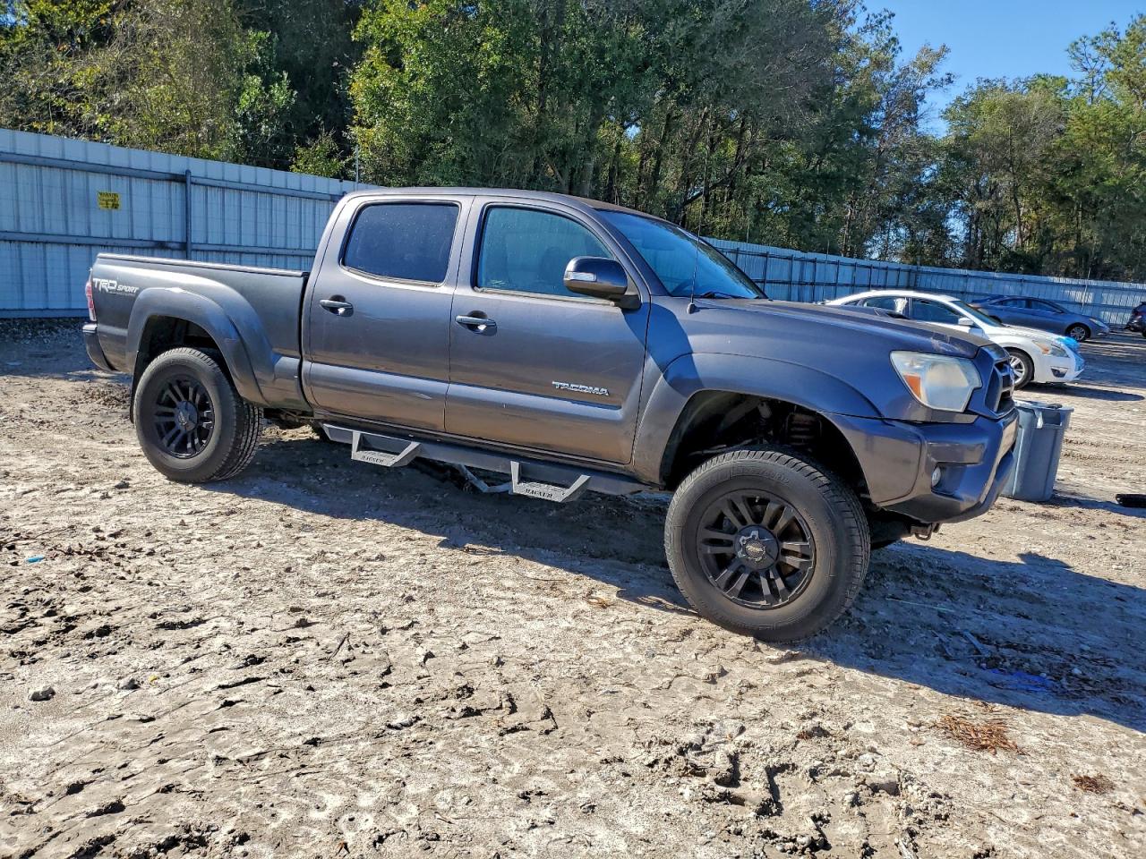 TOYOTA TACOMA DOUBLE CAB LONG BED