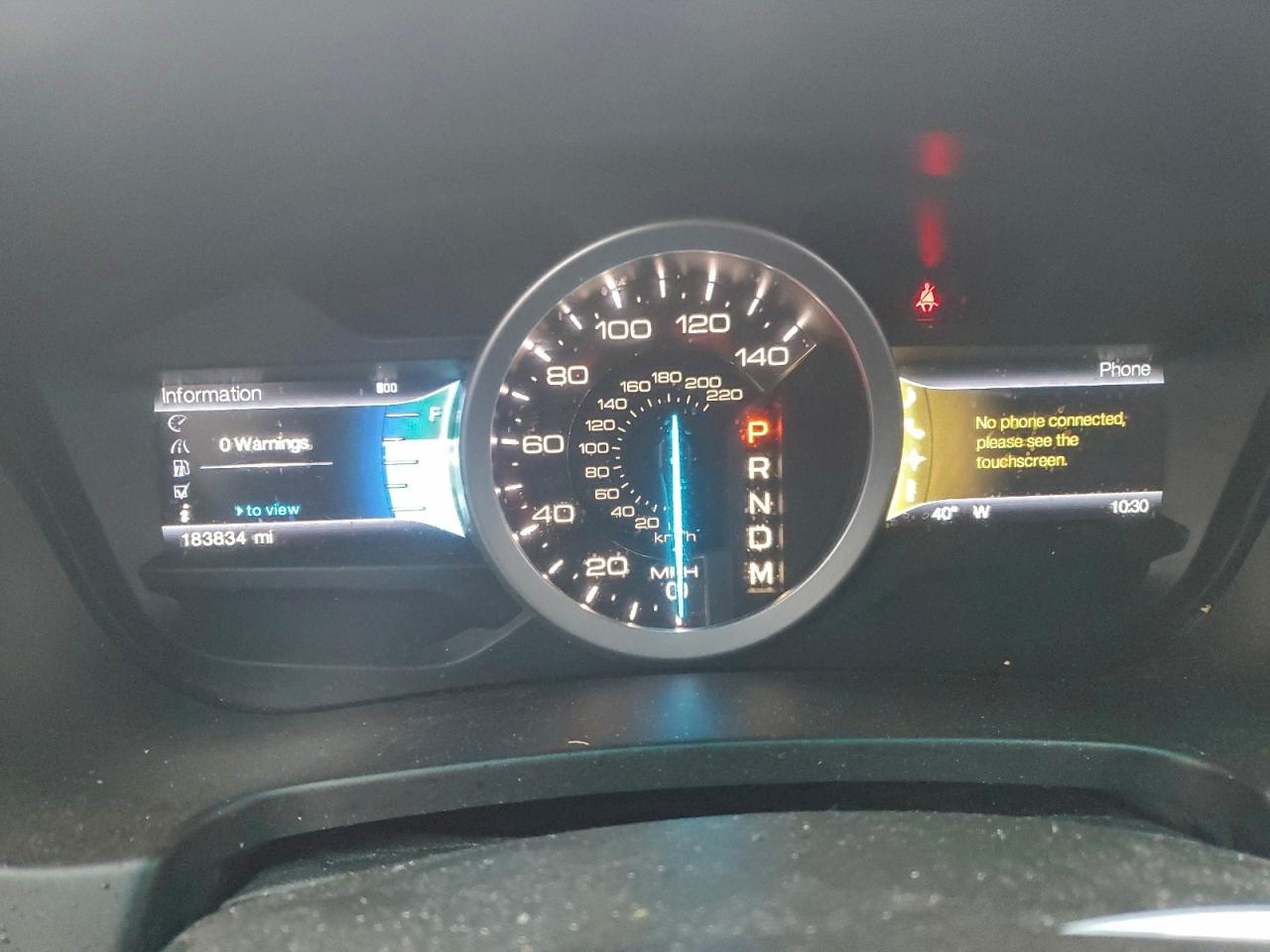 FORD EXPLORER LIMITED