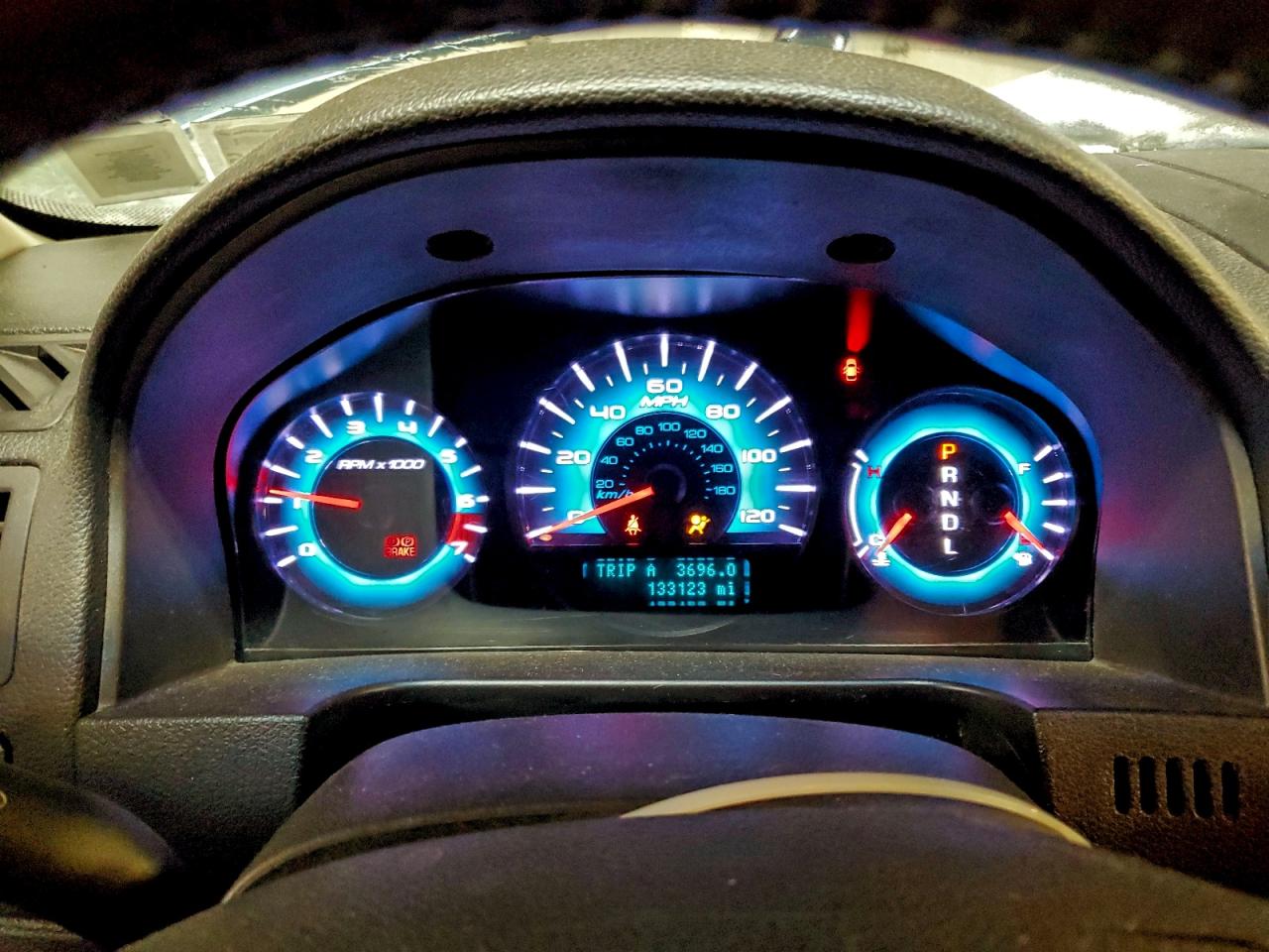 Lot #3311581791 2012 FORD FUSION SEL