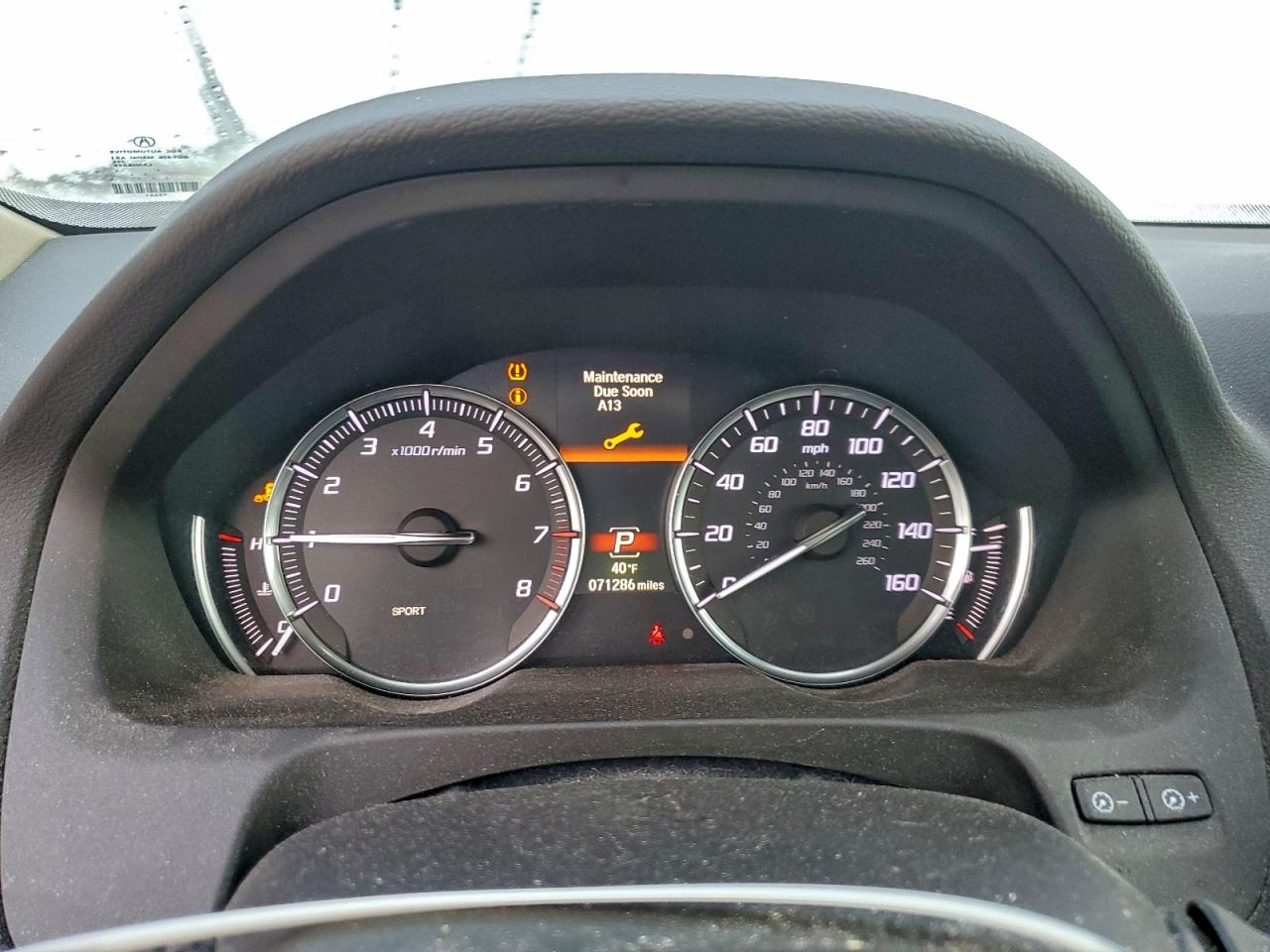 ACURA TLX TECHNOLOGY