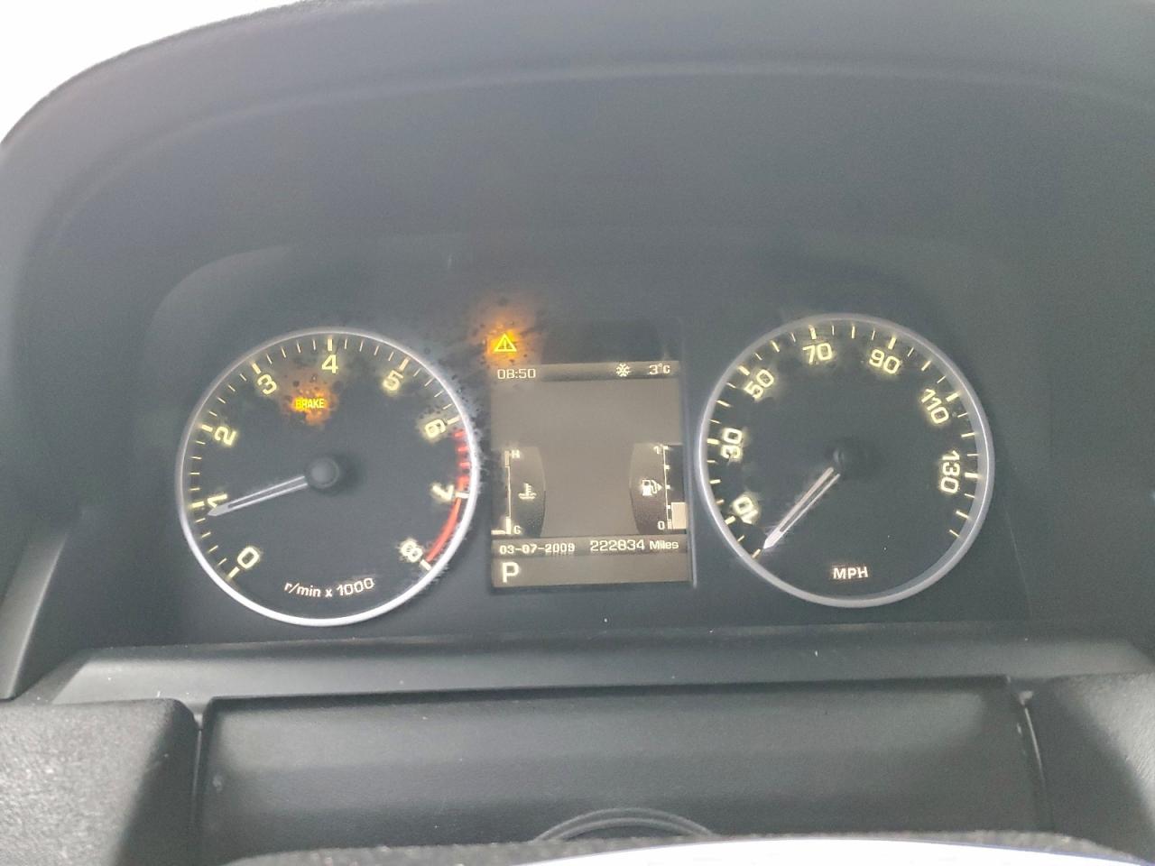 LAND ROVER RANGE ROVER HSE