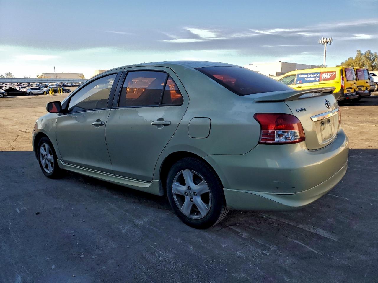 Lot #3317121994 2008 TOYOTA YARIS