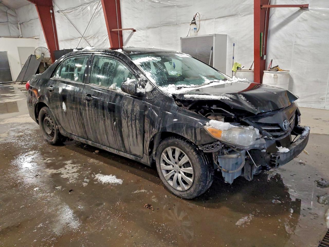 Lot #3312405128 2013 TOYOTA COROLLA BA