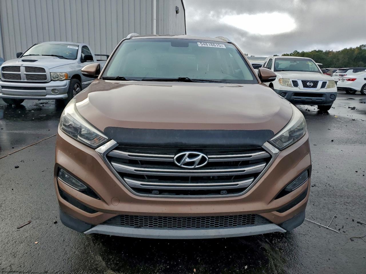 Lot #3309286627 2017 HYUNDAI TUCSON LIM