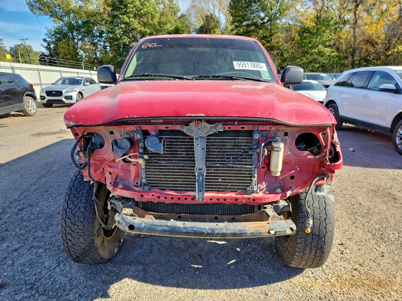 Lot #3311673296 2002 TOYOTA TACOMA XTR