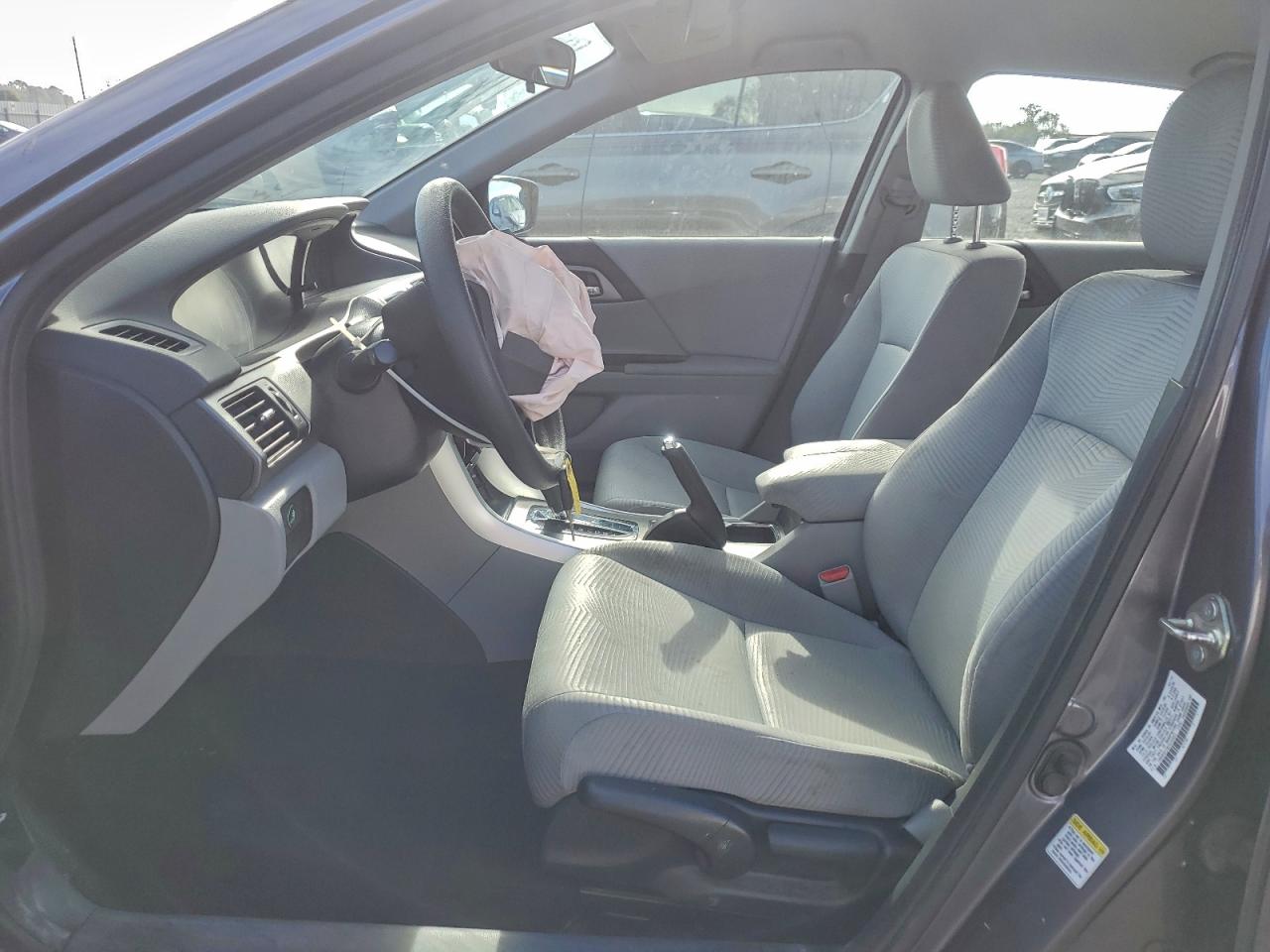 Lot #3318017470 2014 HONDA ACCORD LX