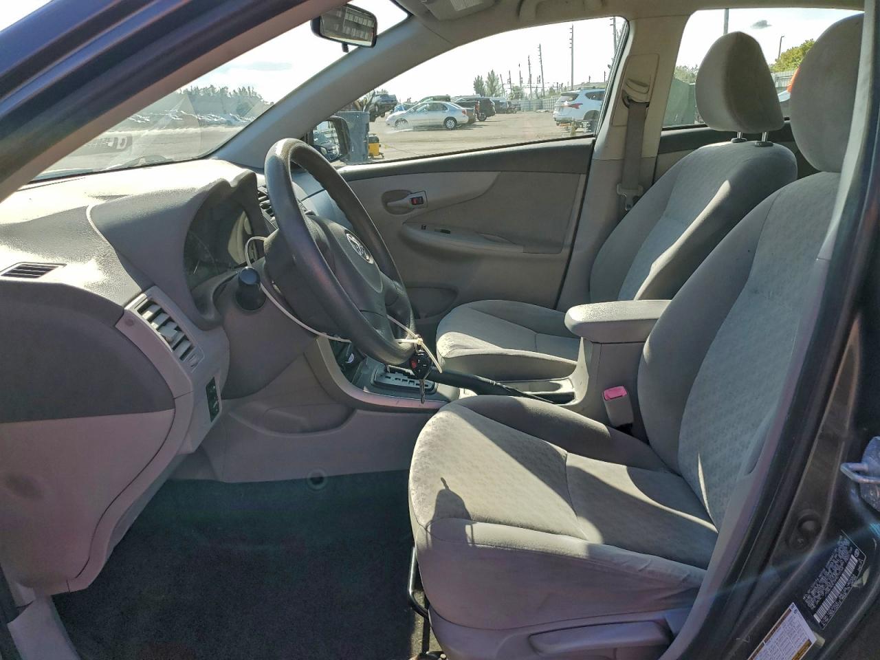 Lot #3304577447 2009 TOYOTA COROLLA BA