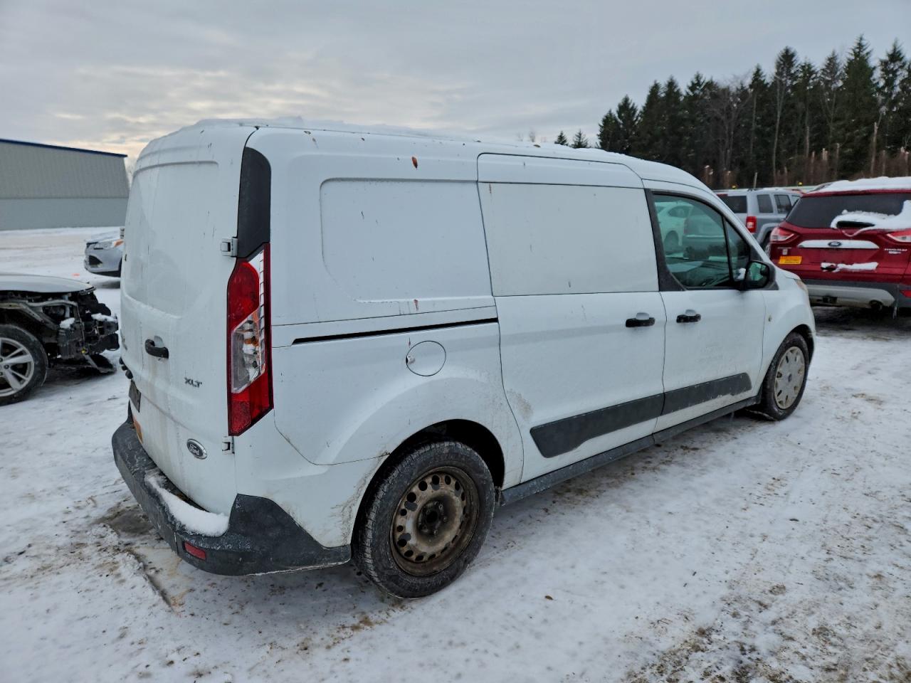 FORD TRANSIT CONNECT XLT