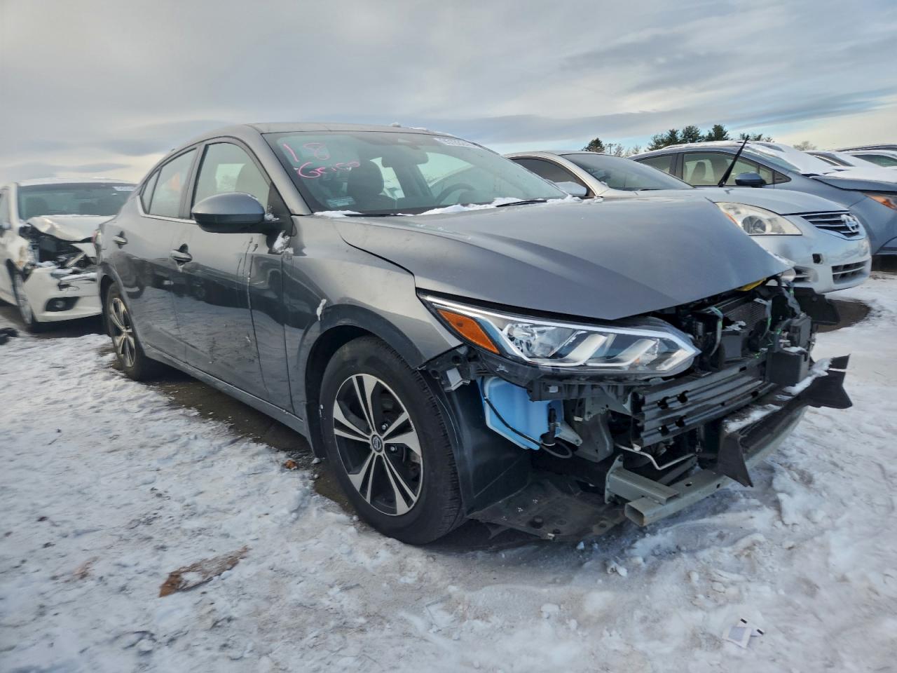 Lot #3316715484 2022 NISSAN SENTRA SV