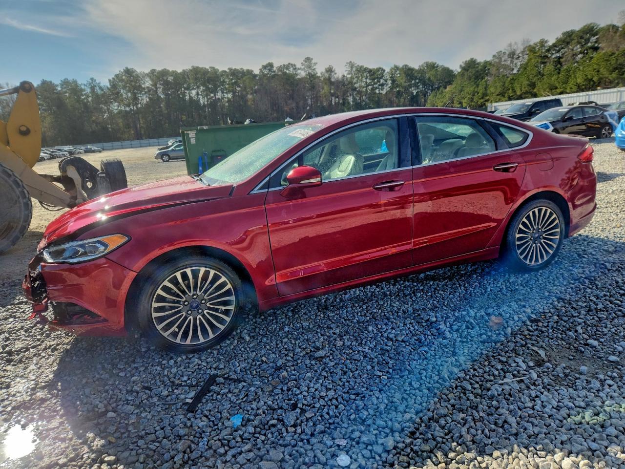 FORD FUSION TITANIUM