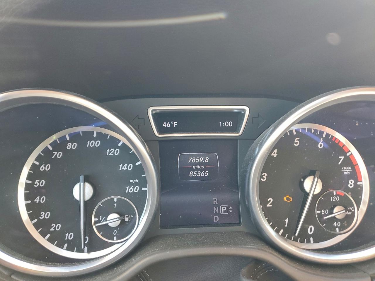 Lot #3316737406 2015 MERCEDES-BENZ ML 350 4MA