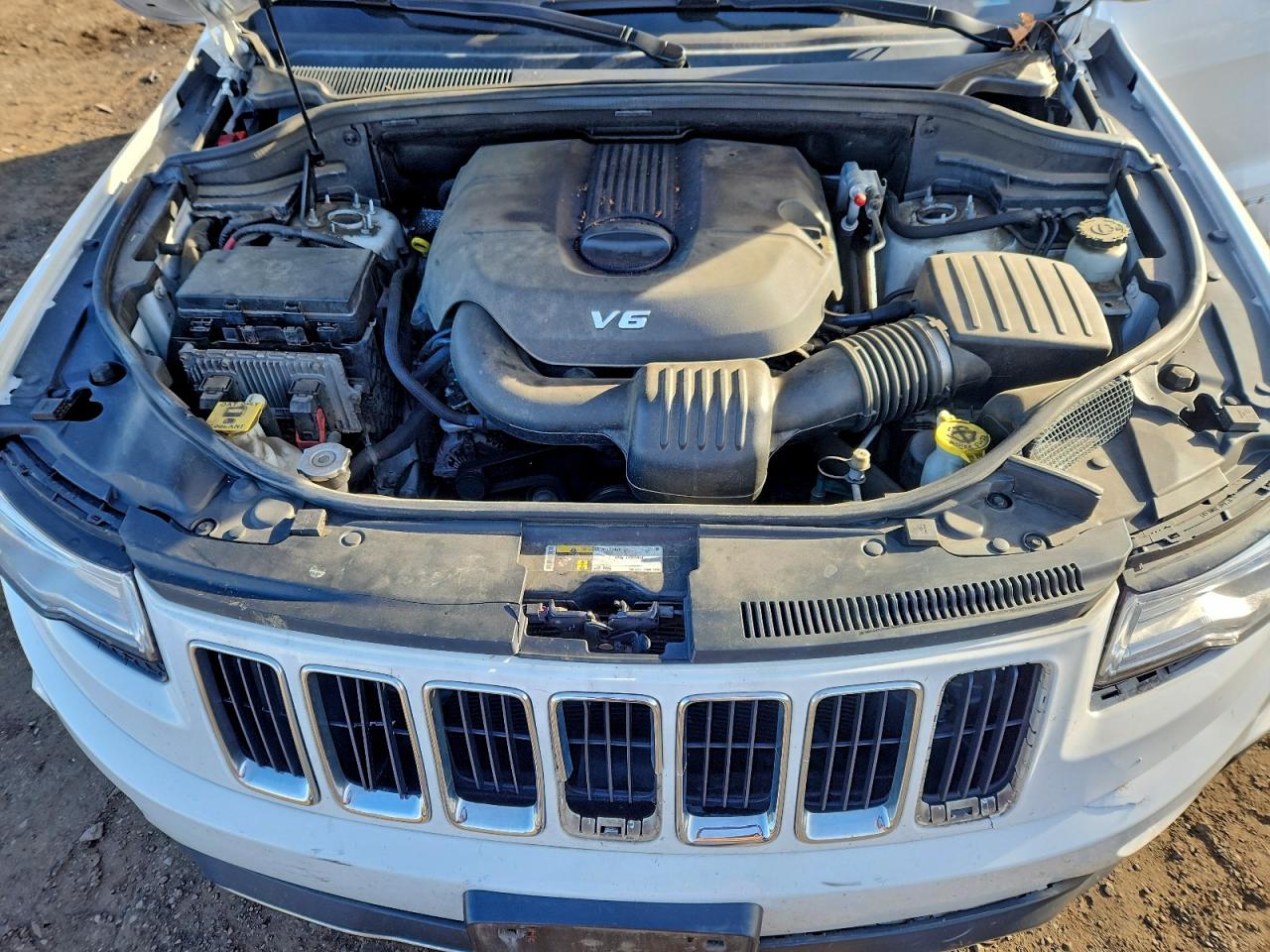 Lot #3317702145 2015 JEEP GRAND CHER