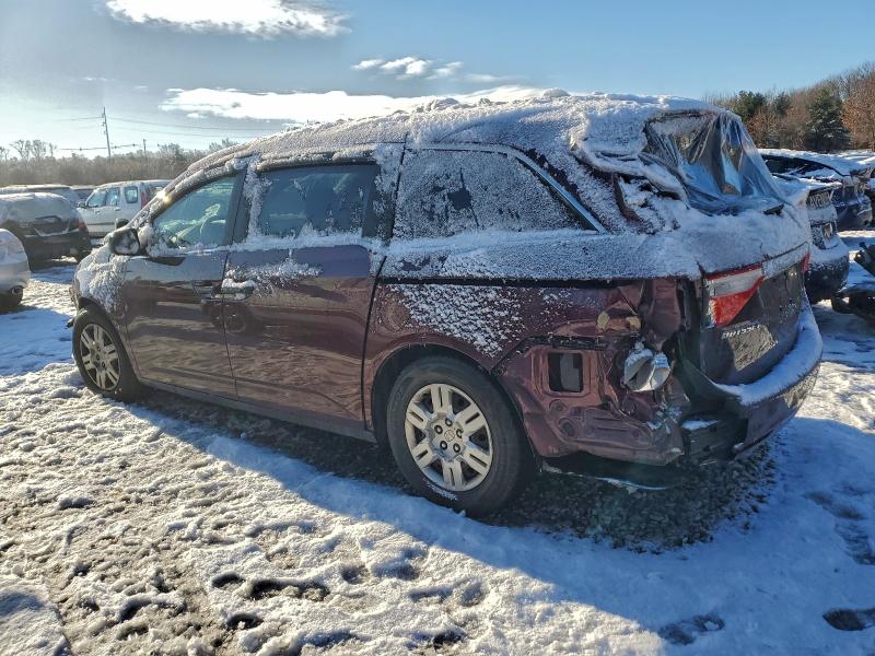 2013 HONDA ODYSSEY LX #3303594933