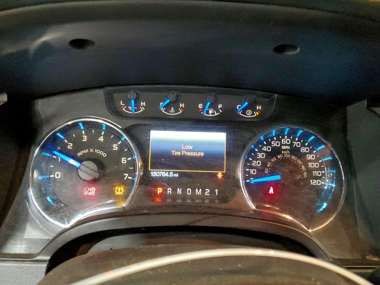 Lot #3310441330 2014 FORD F150 SUPER